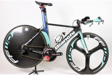 Bianchi PICO Carbon Vacansoleil DCM Teambike BIA17 - Willem Wauters S